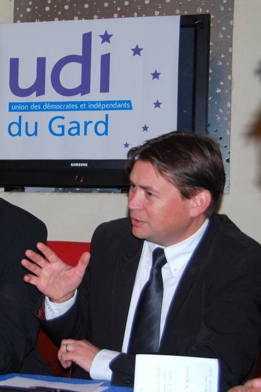 LUDOVIC BOUIX, CANDIDAT A LA CANDIDATURE UDI POUR LE GARD!